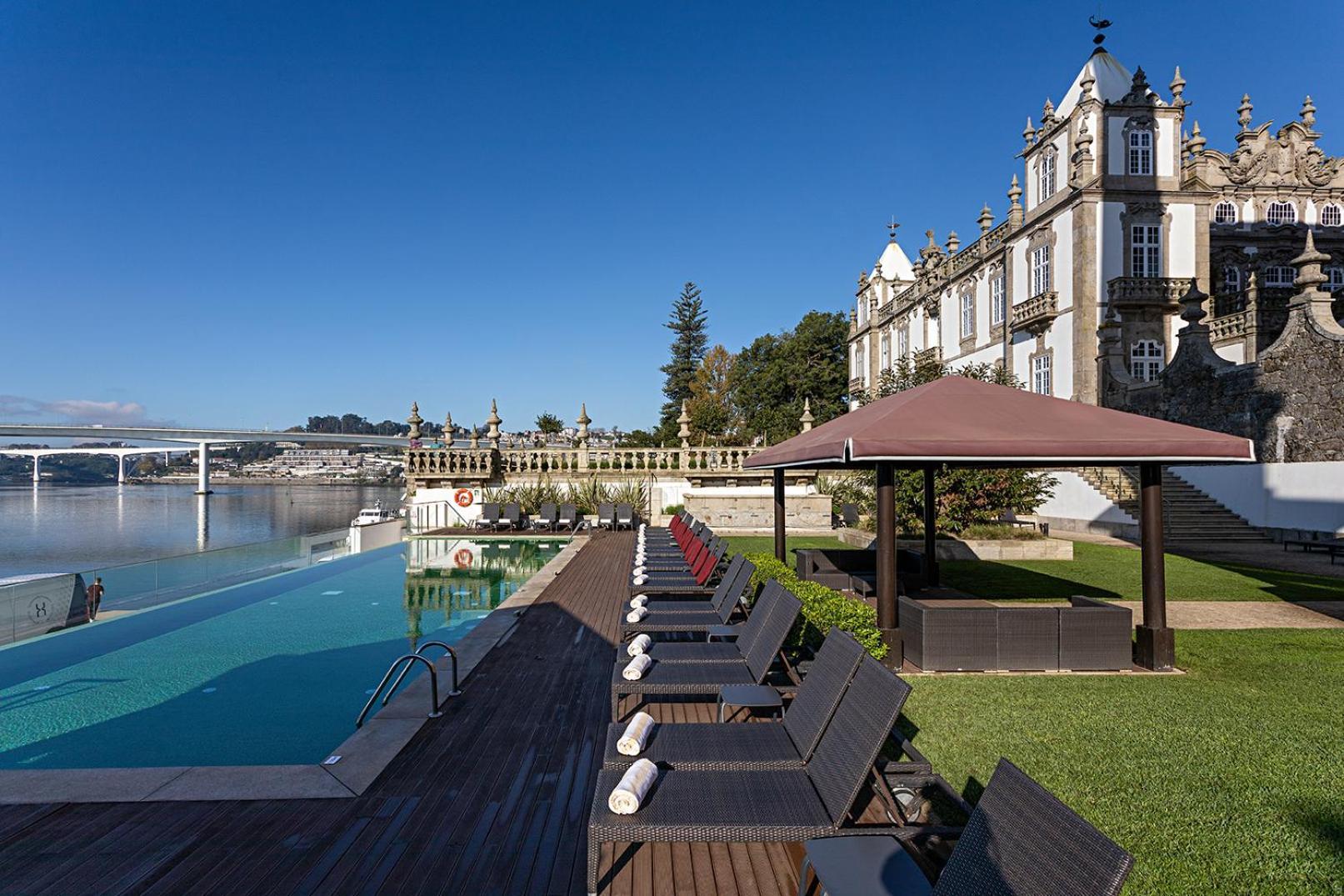 Pestana Palacio Do Freixo, Pousada & National Monument - The Leading Hotels Of The World Porto Exterior foto The Hotel and Spa do Canal do Porto